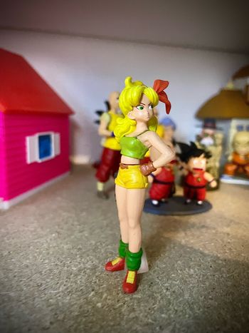 Figurine dragon ball gashapon hg Lunch