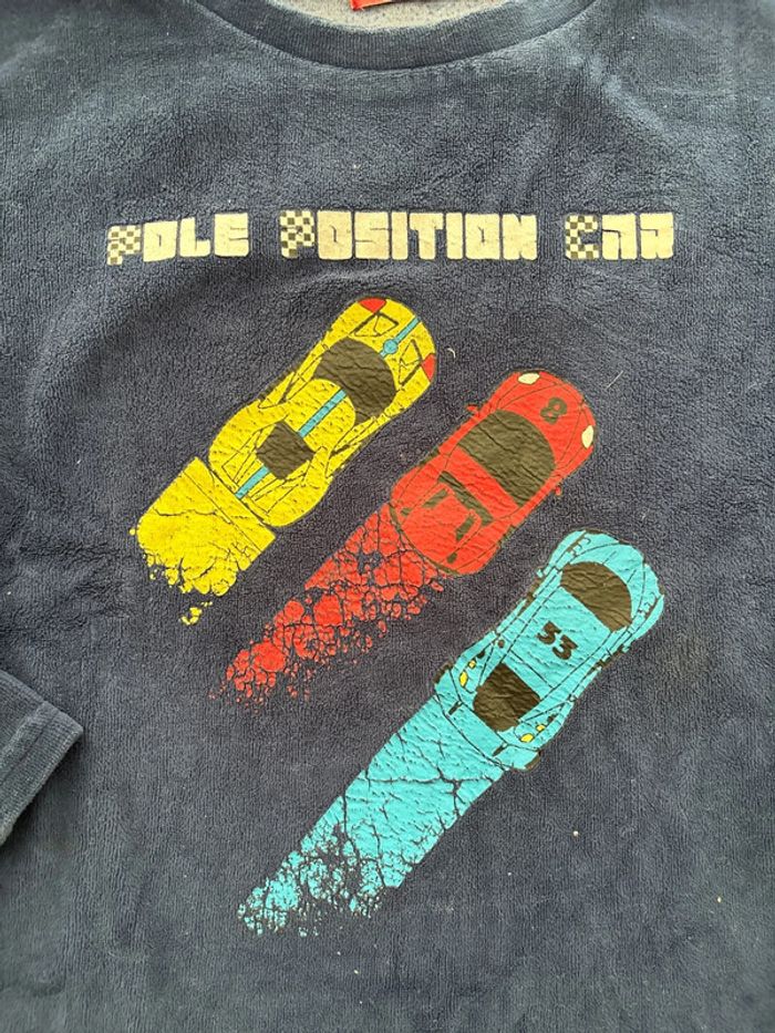 Haut de pyjama voiture 8 ans - photo numéro 2