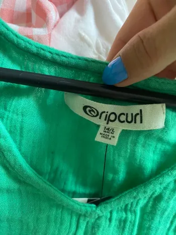 Robe verte RipCurl - photo numéro 3