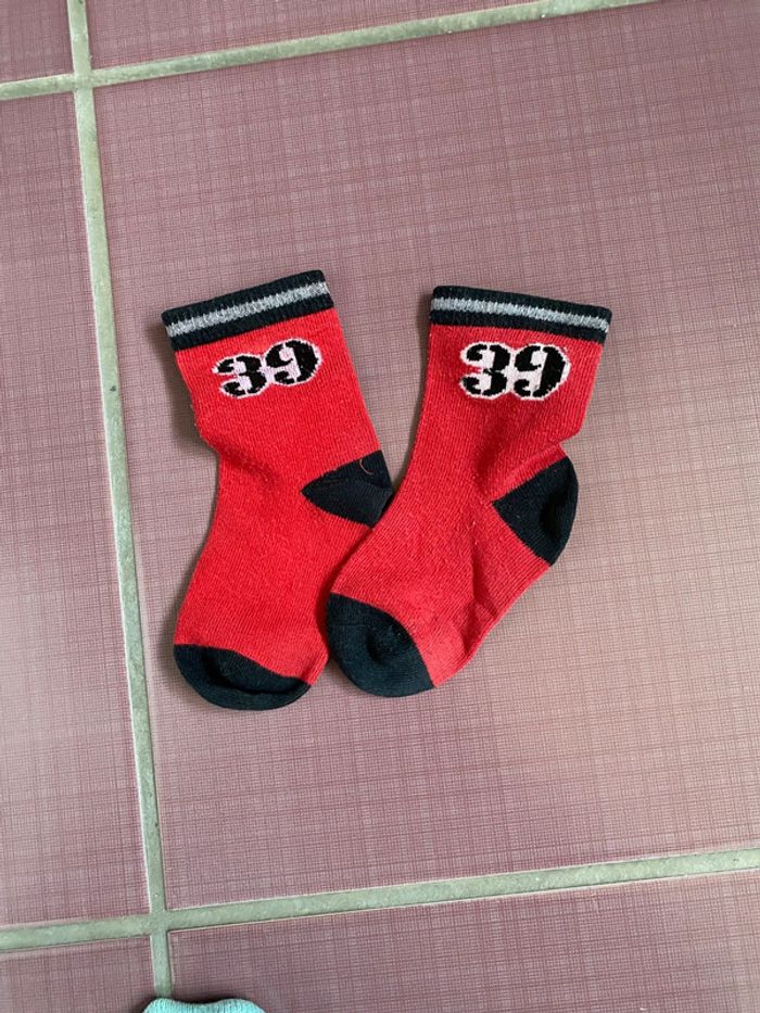 Chaussettes 39 Taille 23-26 - photo numéro 2