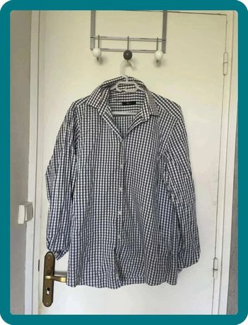Chemise carreaux