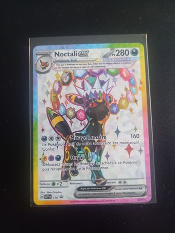 Carte Pokémon Noctali Ex SVP 176 Promo