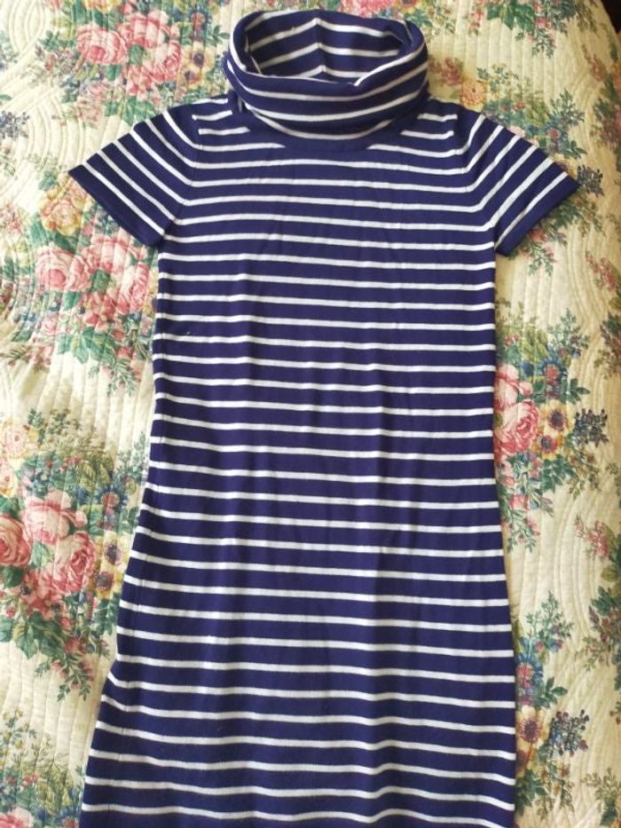 Robe à col roulé fille 12ans Punkidz