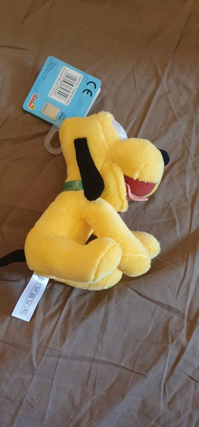 Peluche Pluto assis (b) - photo numéro 3