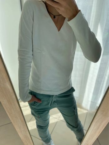 Pull manche longue gap