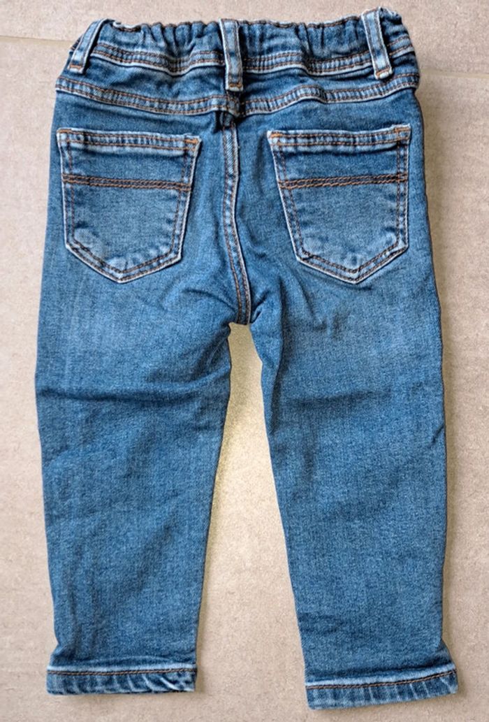 Jeans slim 18 mois LC Kids - photo numéro 5