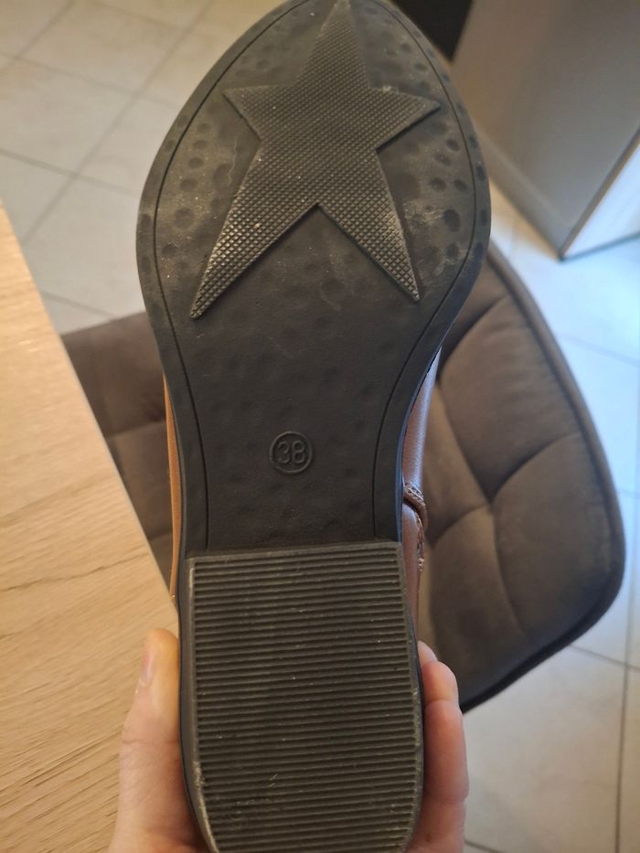 Bottes santiag camel neuves 38 - photo numéro 6