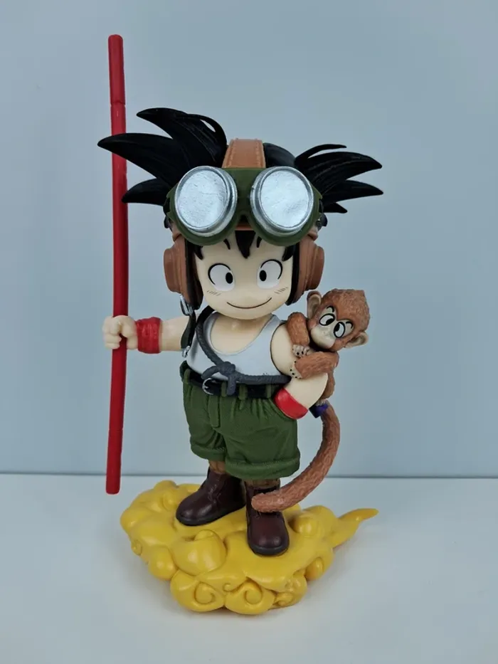Figurine Son Goku & Petit Singe - Dragon Ball - photo numéro 2