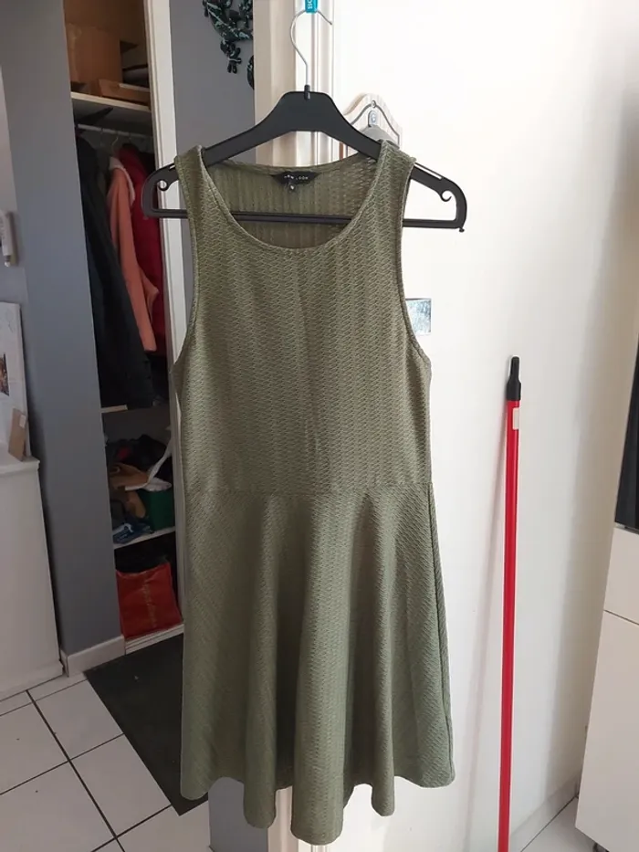 Robe midi New Look (vert), M / 38 / 10
