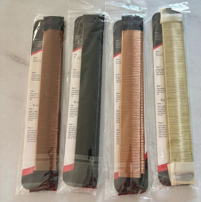 Lot de 4 French Hair Twist – Chignons faciles – Neufs - photo numéro 2