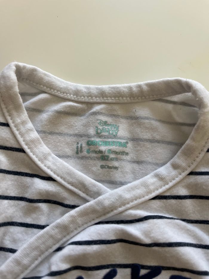 Lot de 3 bodies manches courtes - photo numéro 2