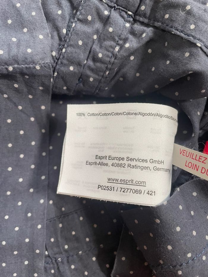 Blouse sans manches à pois - edc - XS - photo numéro 7