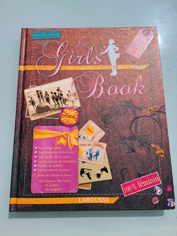 Livre d'activités Le Girls' Book, tout ce qu'elles adorent de 7 à 77 ans (39) - photo numéro 2