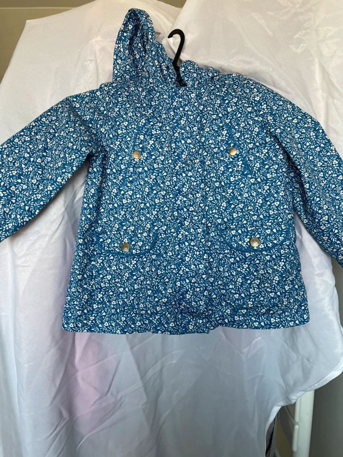 Manteau 2en1 fleuri
