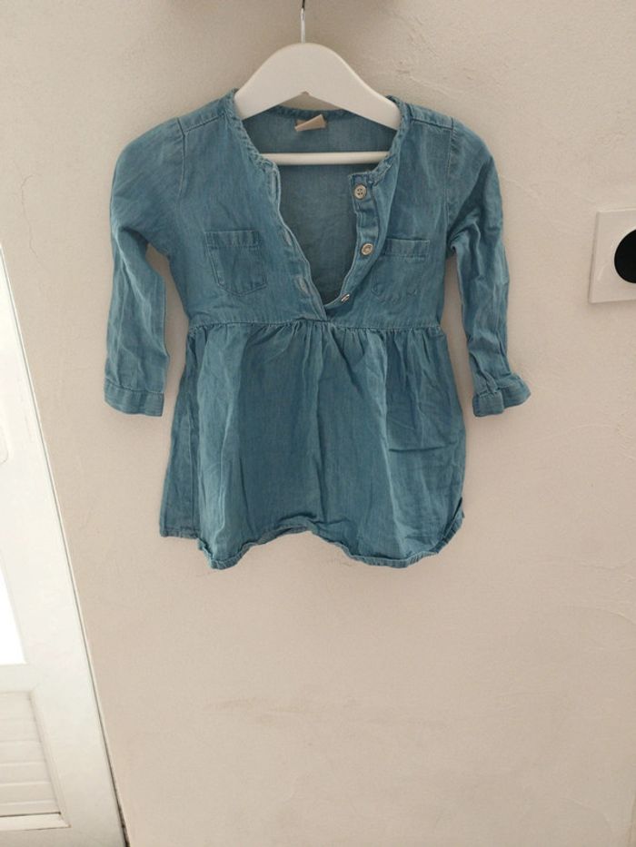 Robe en jean 18 mois