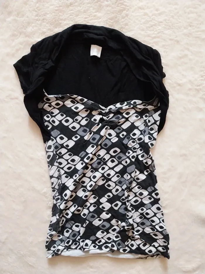Tee-shirt camaïeu 36