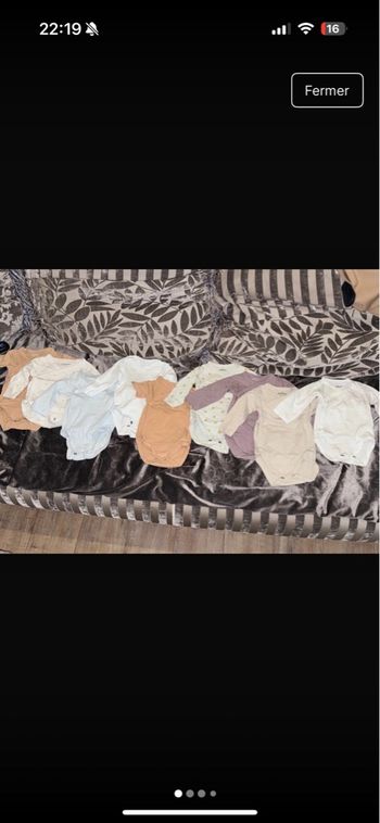 Bodies bébé fille