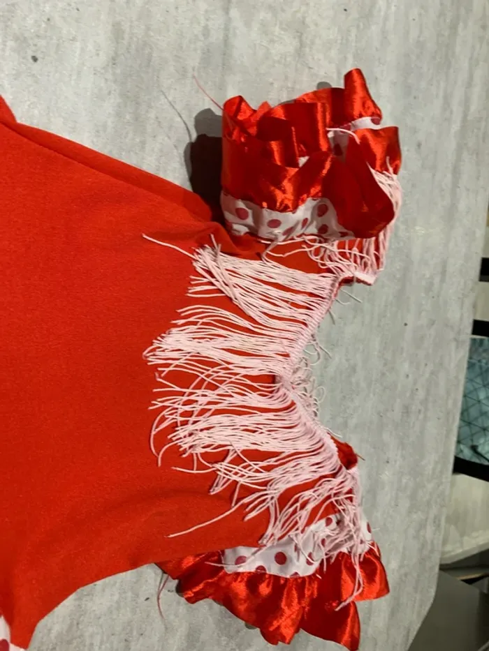 Robe espagnole déguisement - photo numéro 3