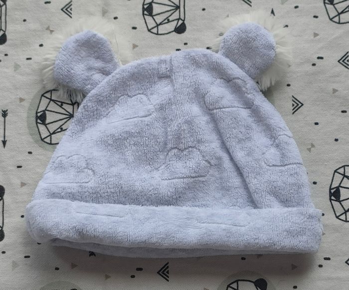 Bonnet taille 3/6 mois - photo numéro 3
