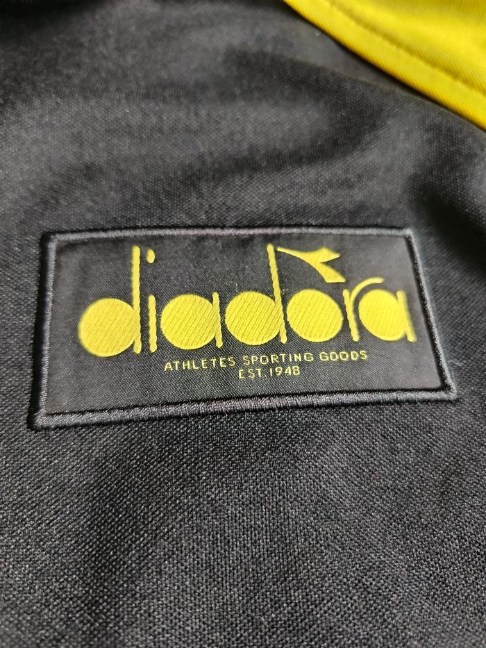 Collector Haut de survêtement Diadora BJ88 OG track jacket taille L - photo numéro 3