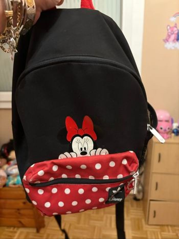 Sac Minnie Adidas maternelle