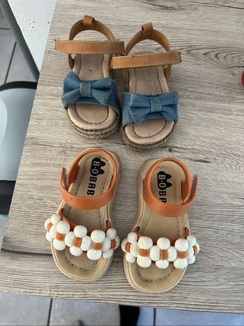 Sandale bébé fille taille 20
