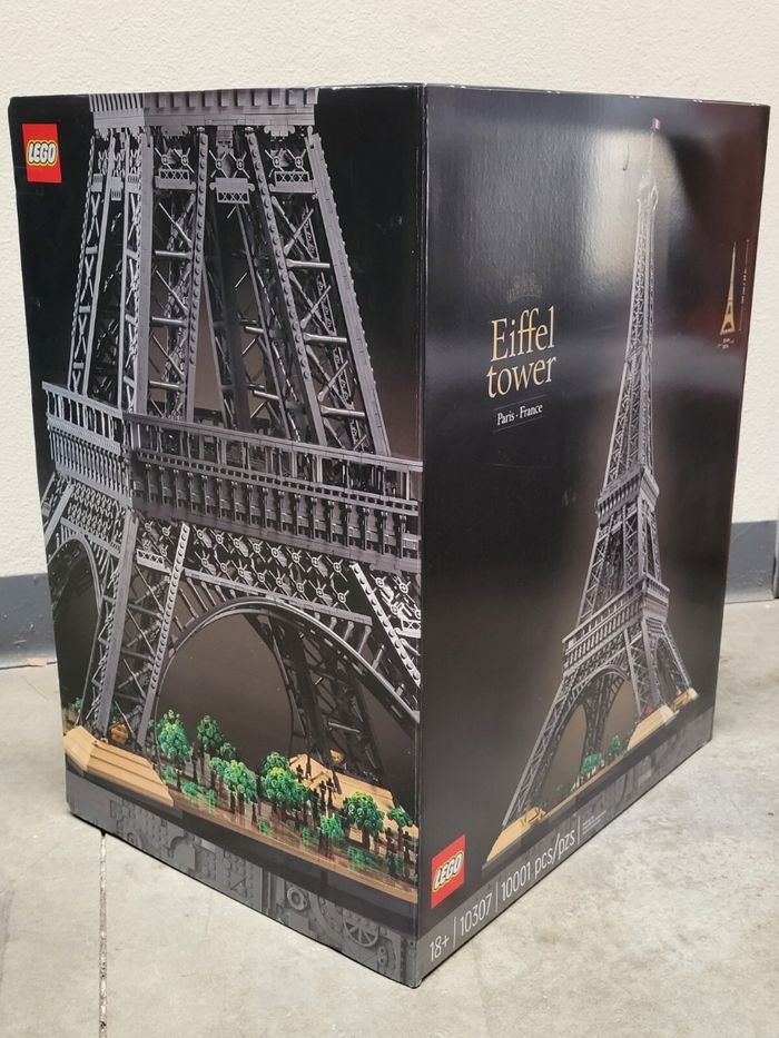 LEGO TOUR EIFFEL 10307 NEUF - photo numéro 6