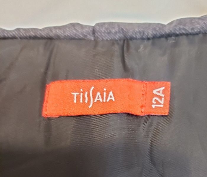 Blouson à capuche noir 12 ans - photo numéro 3