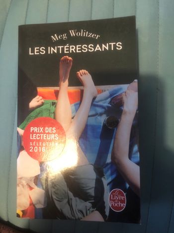 Les intéressants - Meg Wolitzer f