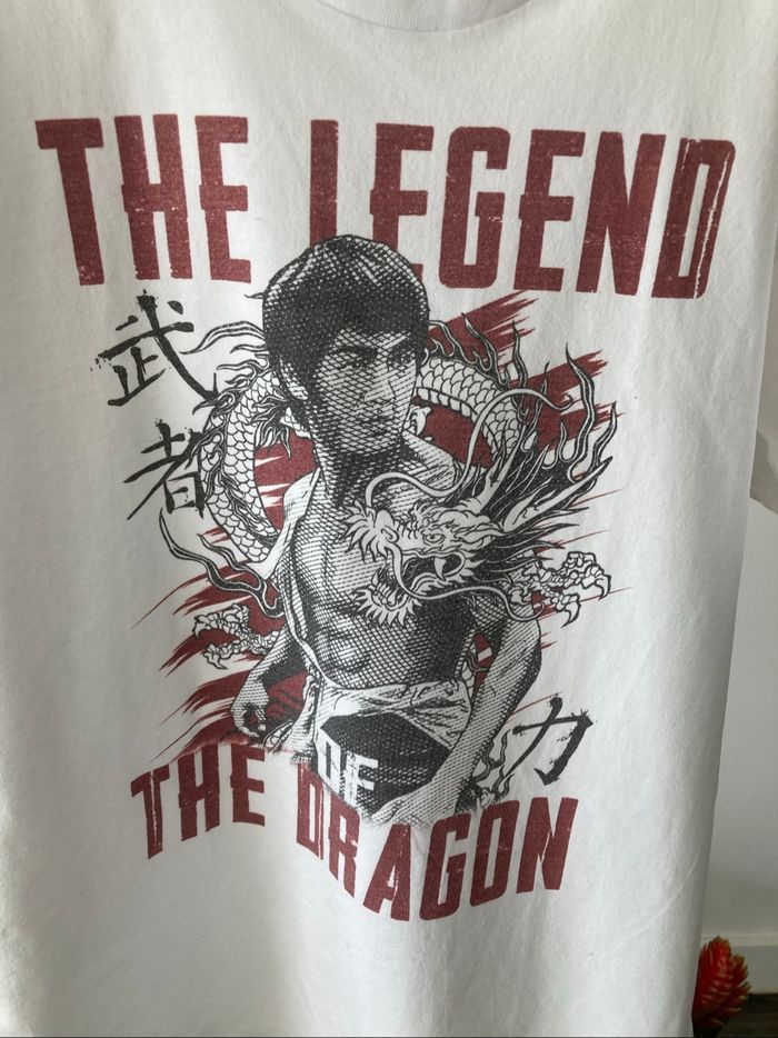T-shirt Bruce Lee - photo numéro 2