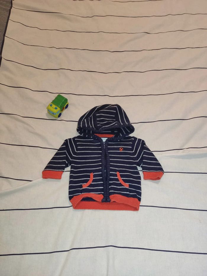 Veste à capuche Obaïbi