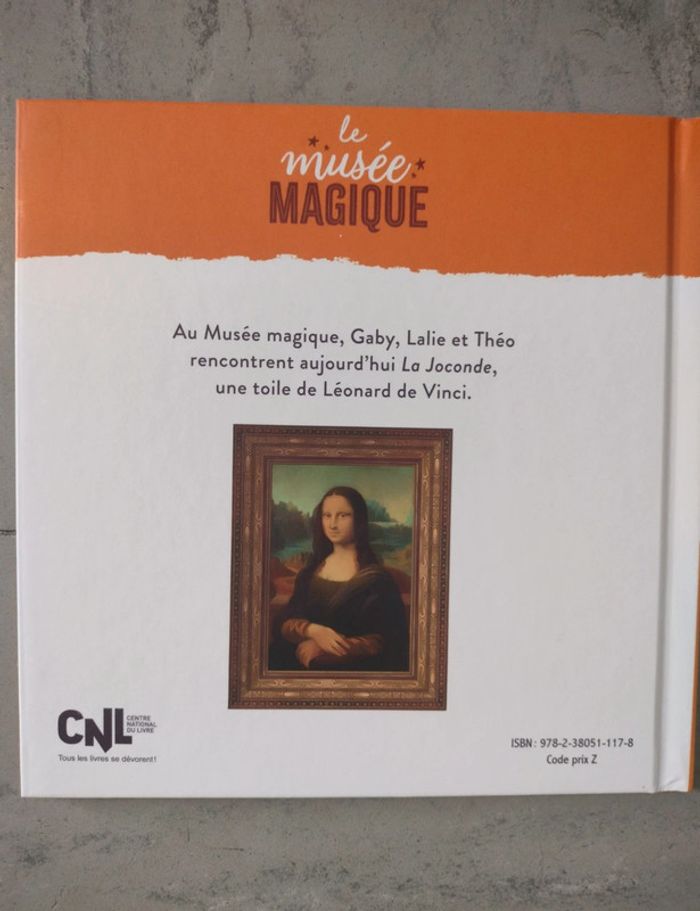 Livre McDo La Joconde - photo numéro 2