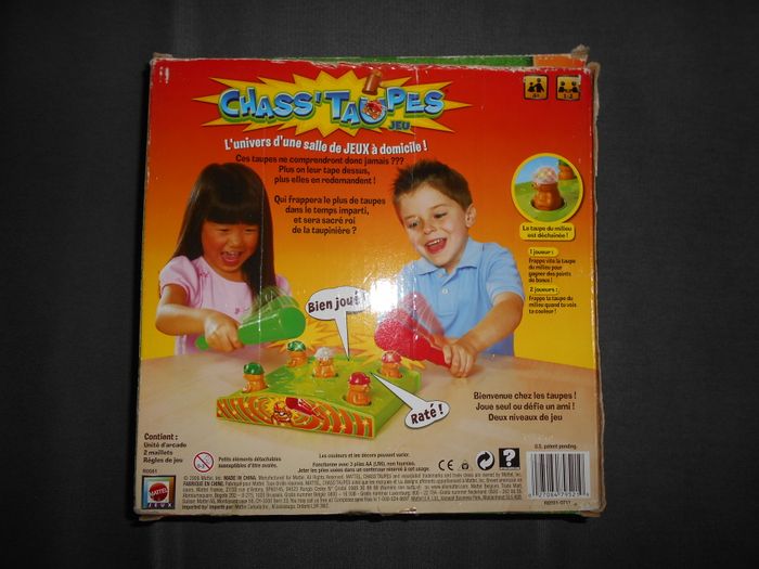 Jeu: Chass'Taupes - photo numéro 2