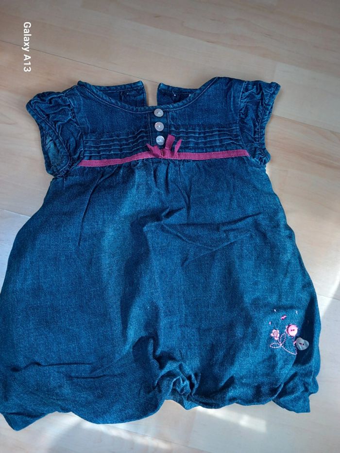Robe en jean
