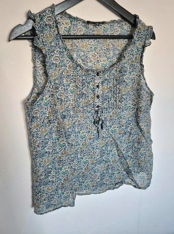 Blouse débardeur Caroll taille 44