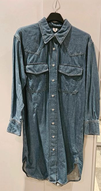 Robe en jean