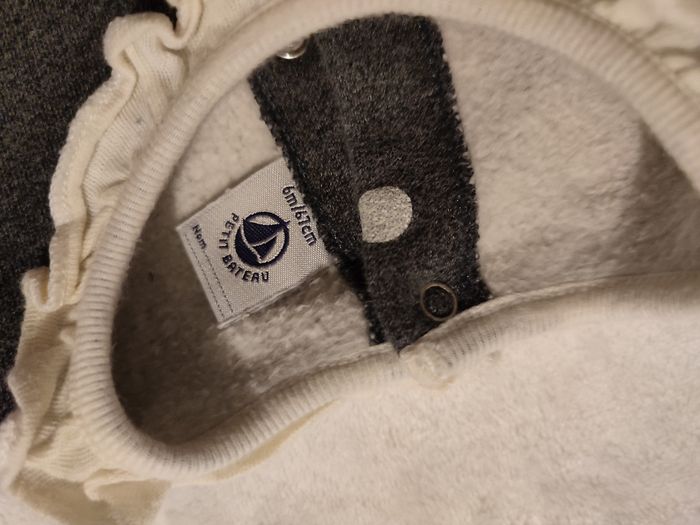 Ensemble Petit Bateau 6 mois - photo numéro 6