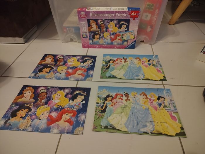 Lot 6 puzzles - photo numéro 3