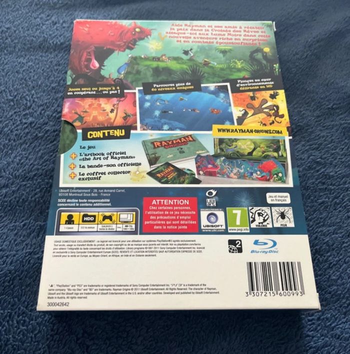 Rayman origins edition collector - photo numéro 2