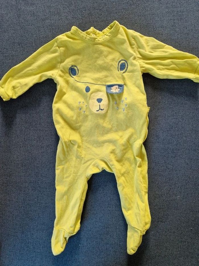 Pyjama léger 3 mois