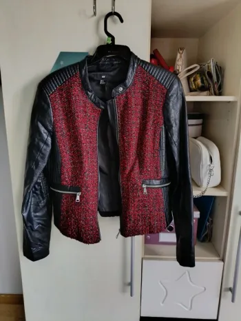 Veste mi saison bi matière