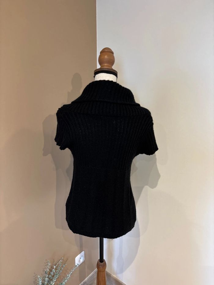 Gilet sans manches femme cache cache taille 1 - photo numéro 4