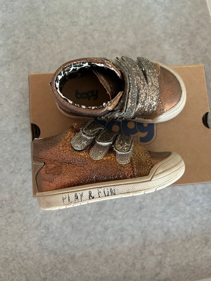 Chaussures Bopy Bronze taille 19