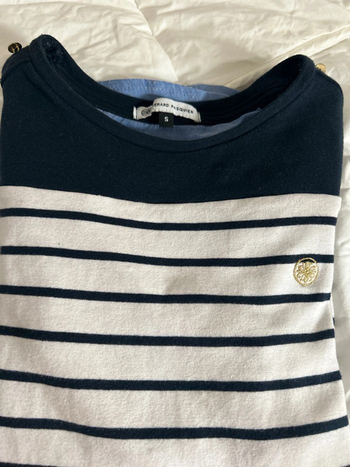 T shirt femmes manches 3/4 - photo numéro 5