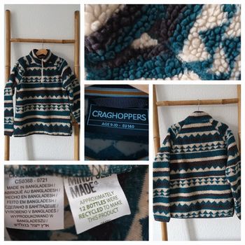 Pull très chaud Craghoppers 9 / 10 ans