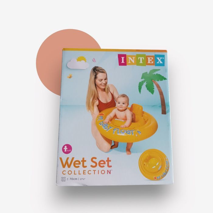 Bouée bébé Intex Wet Set – Neuve, jamais utilisée