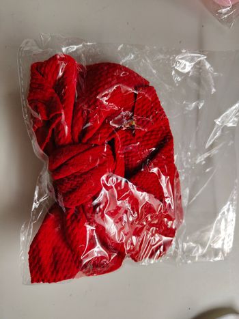 Bandeau à gros noeud