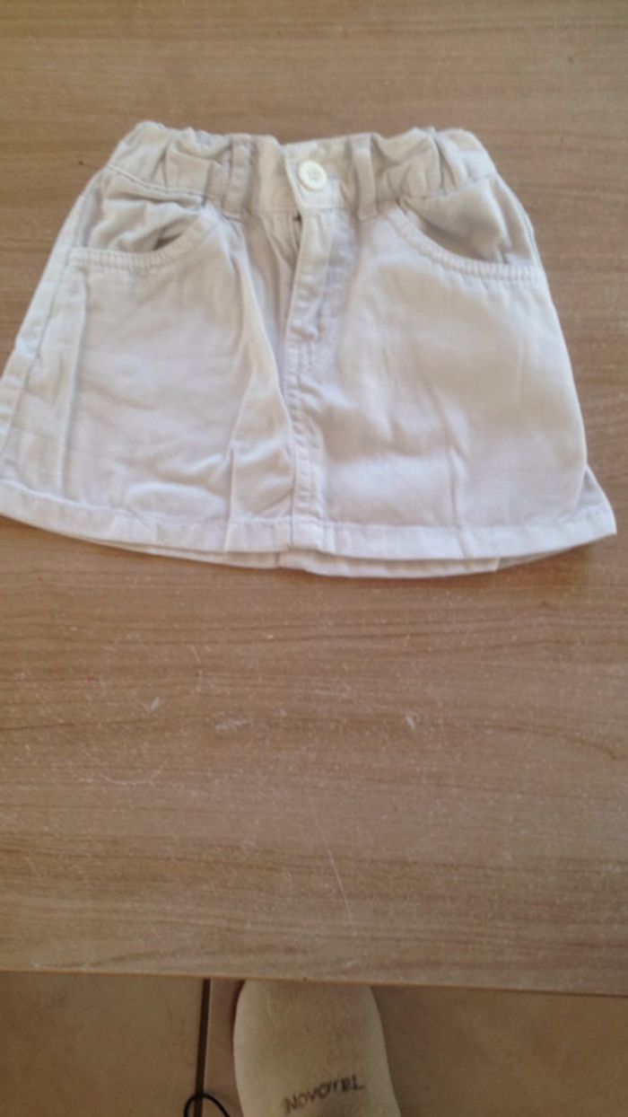 Jupe blanche