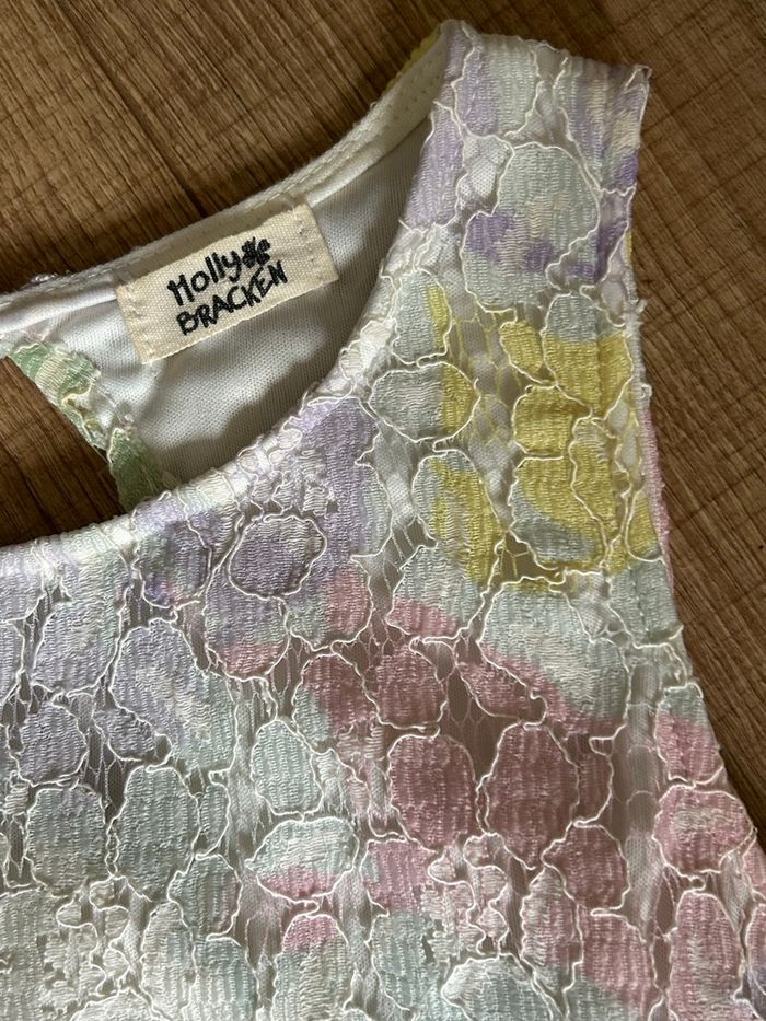 Robe multicolore sans manches Molly Bracken taille unique jamais portée (taille petit) - photo numéro 9