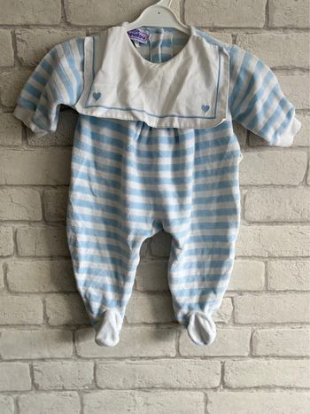 Pyjama tiboudou taille 6 mois
